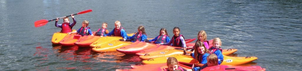 Kayaking